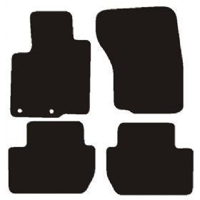 Velour måtter Peugeot 4007 2008-2013