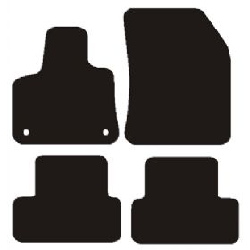 Velour måtter Peugeot 3008 2017-