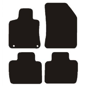 Velour måtter Peugeot 508 2018 -