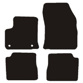 Velour måtter Peugeot e-2008 2020 -