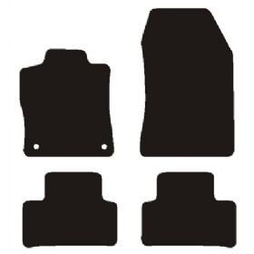 Velourmåtter Peugeot 308 2021-