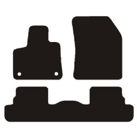 Velour Måtter Peugeot 3008 SUV Hybrid 2021 -