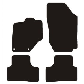 Velour Måtter Peugeot e-3008 III (P64) 2024-