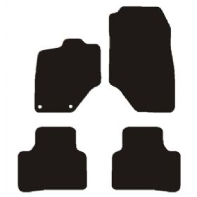 Velour Måtter Peugeot e-5008 III (P67) 2024-