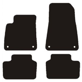 Velourmåtter Polestar 2 2020-