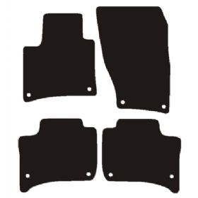 Velour måtter Porsche Cayenne 2014-