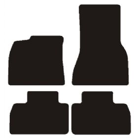 Velour Måtter Porsche Macan II XAB 2024-