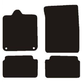 Velour måtter Renault Laguna III 2008-2015