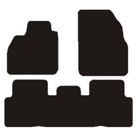 Velour måtter Renault Scenic II 2004-2009