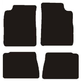 Velour måtter Renault Megane 1995-2002