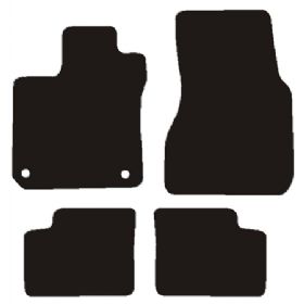 Velour måtter Renault Twingo 2014-