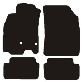 Velour måtter Renault Megane stc 2010-2015