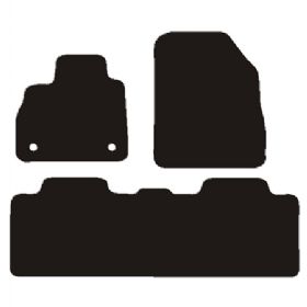 Velour måtter Renault Espace 10/2014-