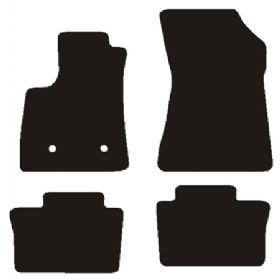 Velour måtter Renault Austral SUV 2022-