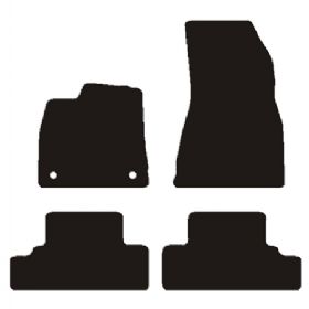 Velour måtter Renault 5 Electric 2025-