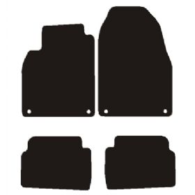 Velour måtter Saab 9-3 Sedan 2003-2008
