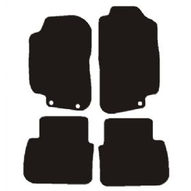 Velourmåtter Saab 9-5 2009-2011