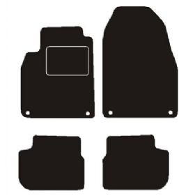 Velour måtter Saab 9-3 Sportscombi 2005-