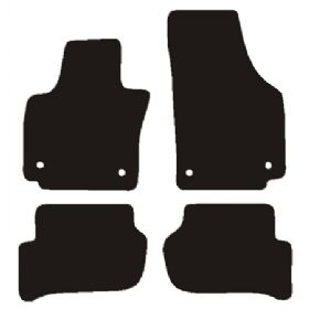 Velour måtter Seat Altea XL fra 09/2006 - 2015