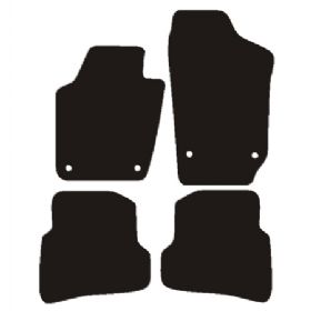 Velour måtter Seat Ibiza 2008-2017