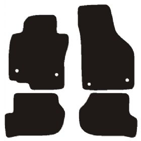 Velour måtter Seat Leon 2005-2011