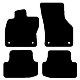 Velour måtter Seat Leon 2012-2021