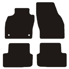 Velour måtter Seat Ibiza 6F 07/2017-