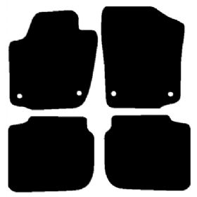 Velour måtter Seat Toledo type NH 2012-2018