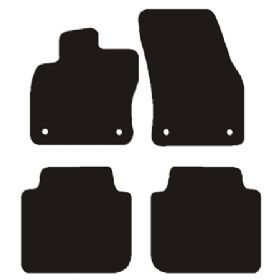 Velour måtter Seat Tarraco 2018-