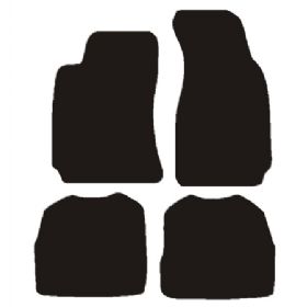 Velour måtter Skoda Superb I 2002-2008