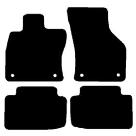 Velour måtter Skoda Octavia III 2013-2021