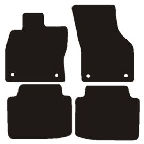 Velour måtter Skoda Superb III 2015-