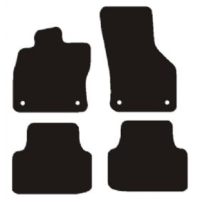 Velour måtter Skoda Octavia iV 9/2020-