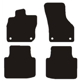 Velour Måtter Skoda Superb IV 2024-