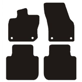 Velour Måtter Skoda Kodiaq II 2024-