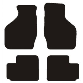 Velour måtter Suzuki Ignis 2004-2016