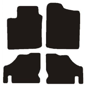 Velour måtter Suzuki Grand Vitara 5drs 1999-2005