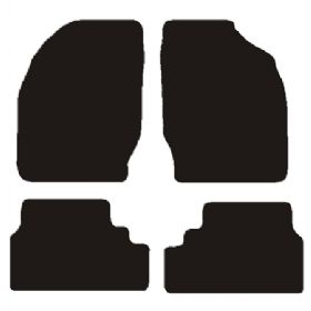 Velour måtter Suzuki Wagon R 2000-