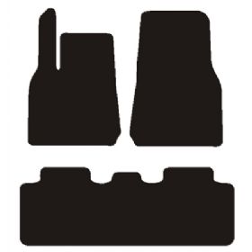 Velourmåtter Tesla Model Y 2021-2025