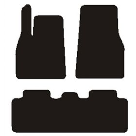 Velourmåtter Tesla Model Y Juniper 2025-