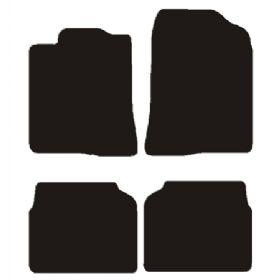 Velour måtter Toyota Avensis 2003-2008