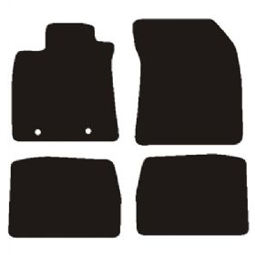 Velour måtter Toyota Avensis 2009-2011