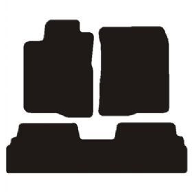 Velour måtter Toyota Corolla Verso 2004-2009