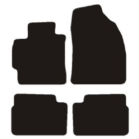 Velour måtter Toyota Corolla 2007-2018