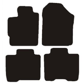 Velour måtter Toyota Verso S 2013-