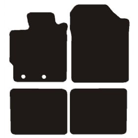 Velour måtter Toyota Yaris 2012-9/2019