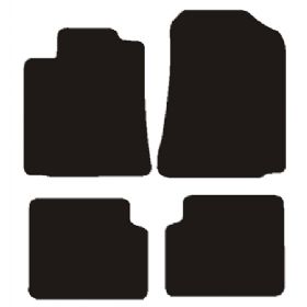 Velour måtter Toyota Corolla 2002-04/2007