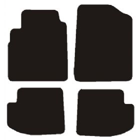 Velour måtter Toyota Yaris 3 drs 2003-2006