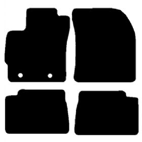 Velour måtter Toyota Auris 2013-2018