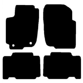 Velour måtter Toyota RAV4 2013-2018